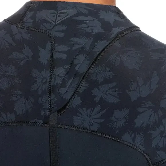 Roxy Women's Full Wetsuit 3/2mm Swell Series GBS Back Zip Surf Suit - Picture 7 of 10